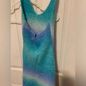 Peppermayo Knit Halter Mini Dress